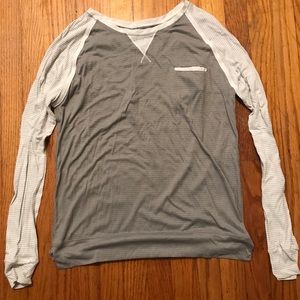 Lululemon luon long sleeve shirt